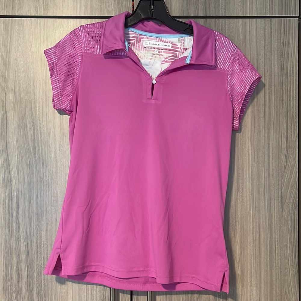 Pebble Beach Dry-Luxe top